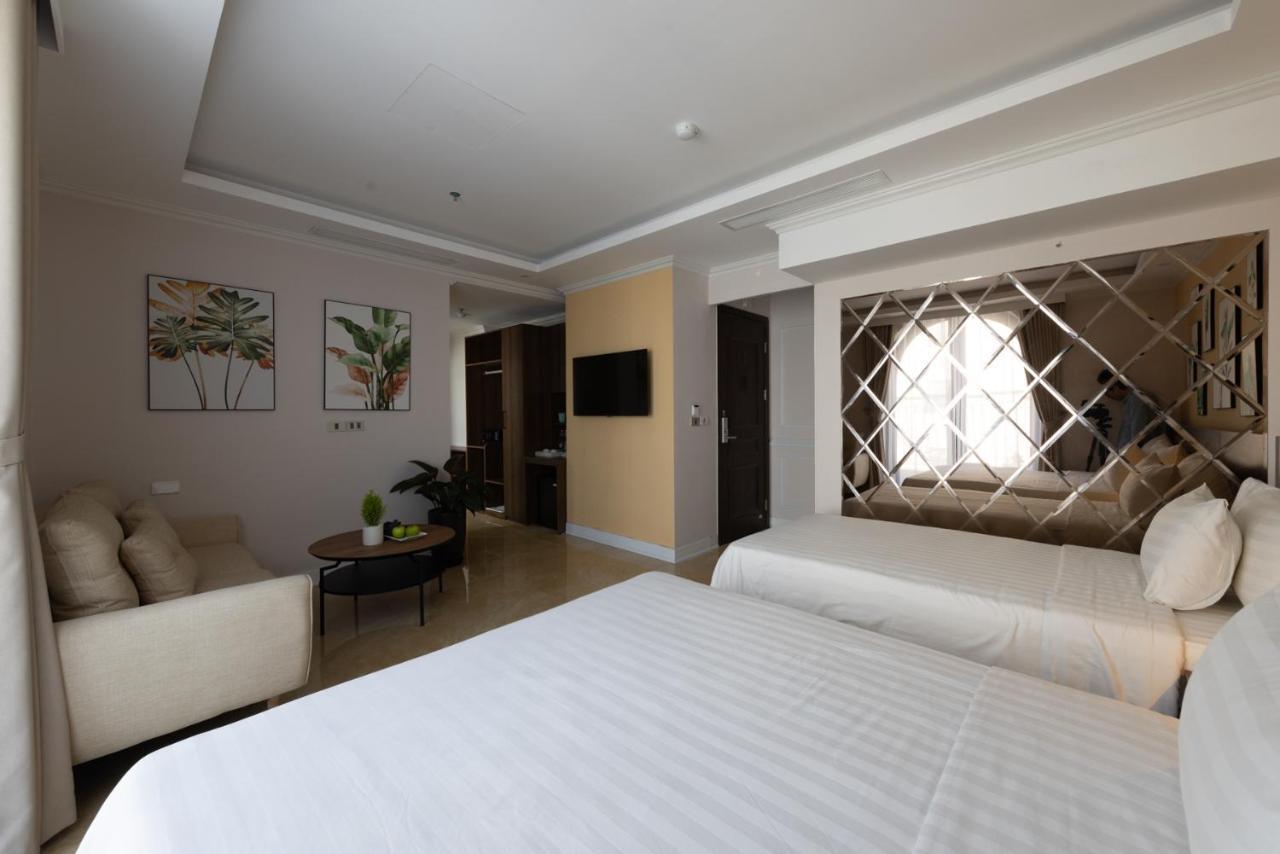 Nature Hotel 河内 外观 照片
