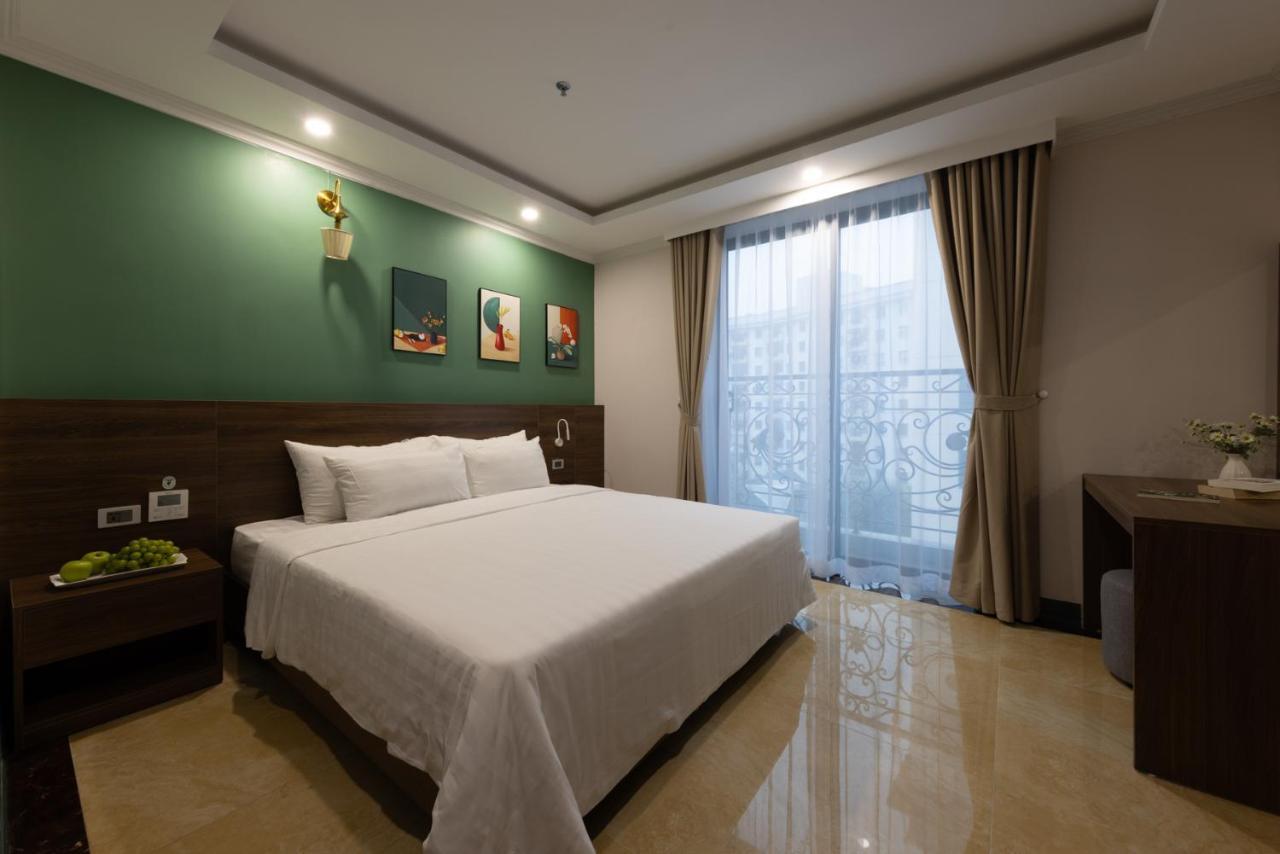 Nature Hotel 河内 外观 照片