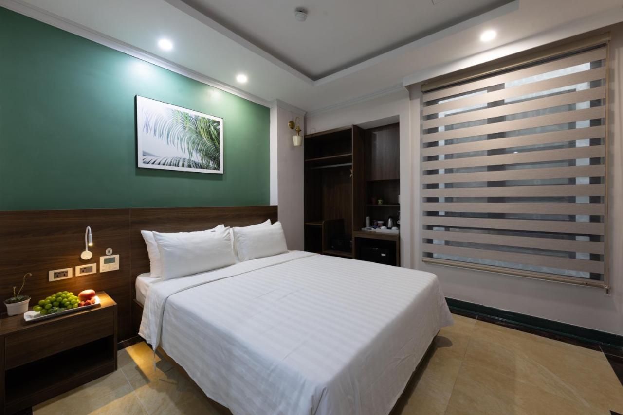 Nature Hotel 河内 外观 照片