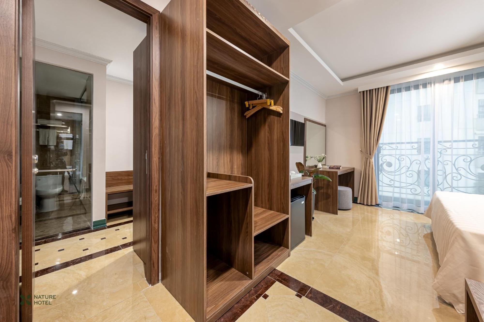 Nature Hotel 河内 外观 照片