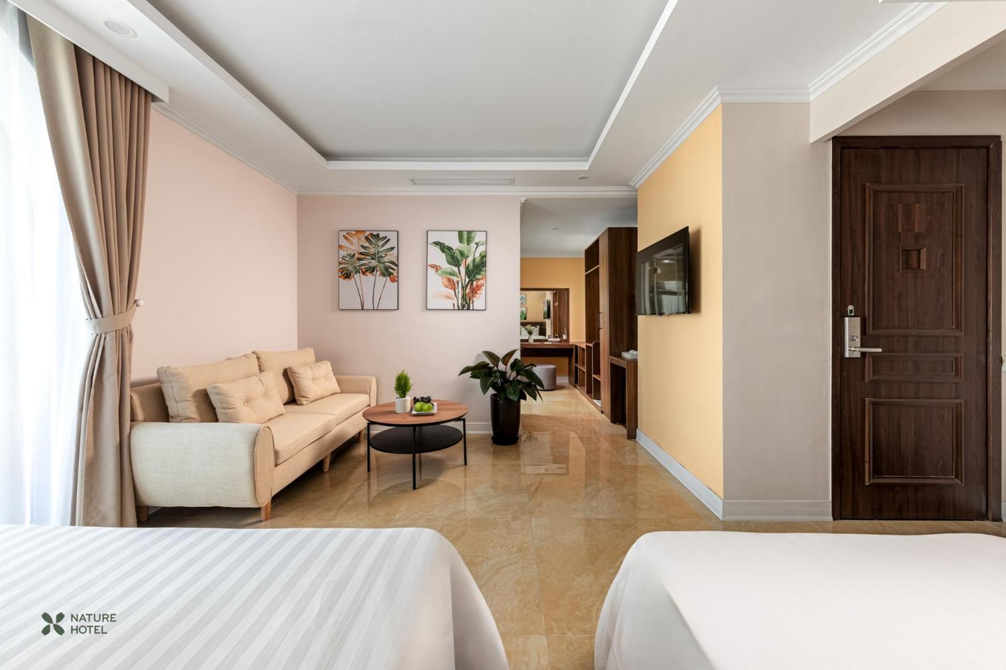 Nature Hotel 河内 外观 照片