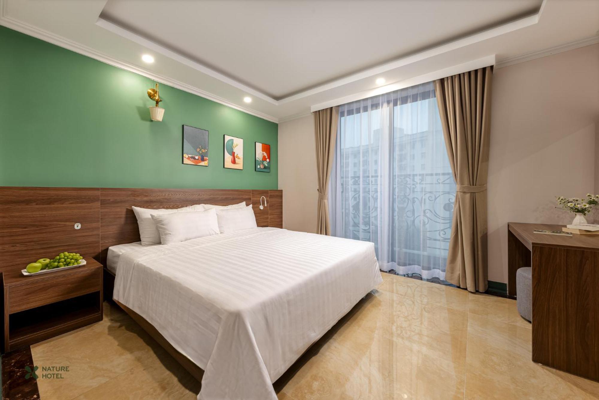 Nature Hotel 河内 外观 照片