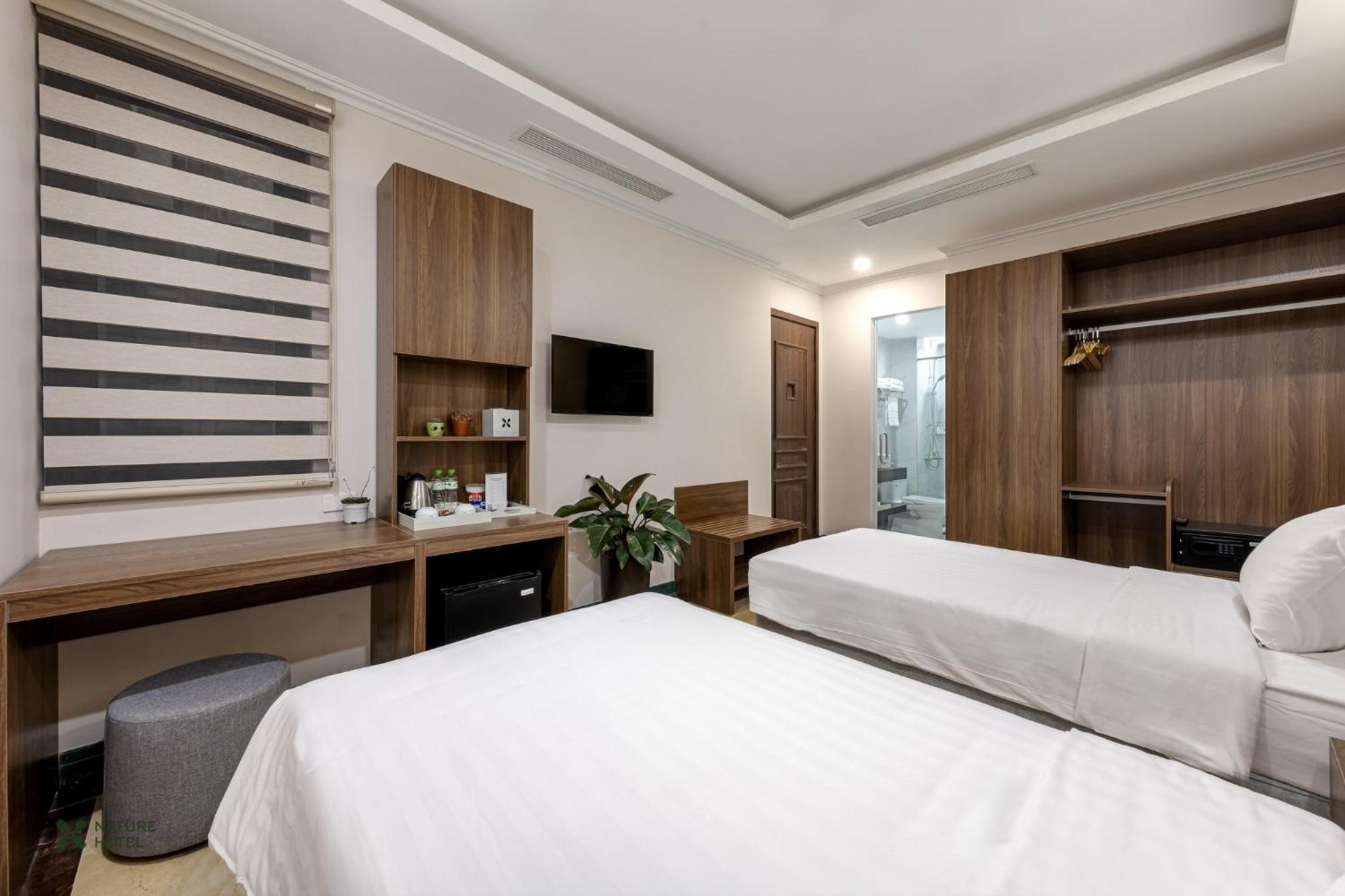 Nature Hotel 河内 外观 照片