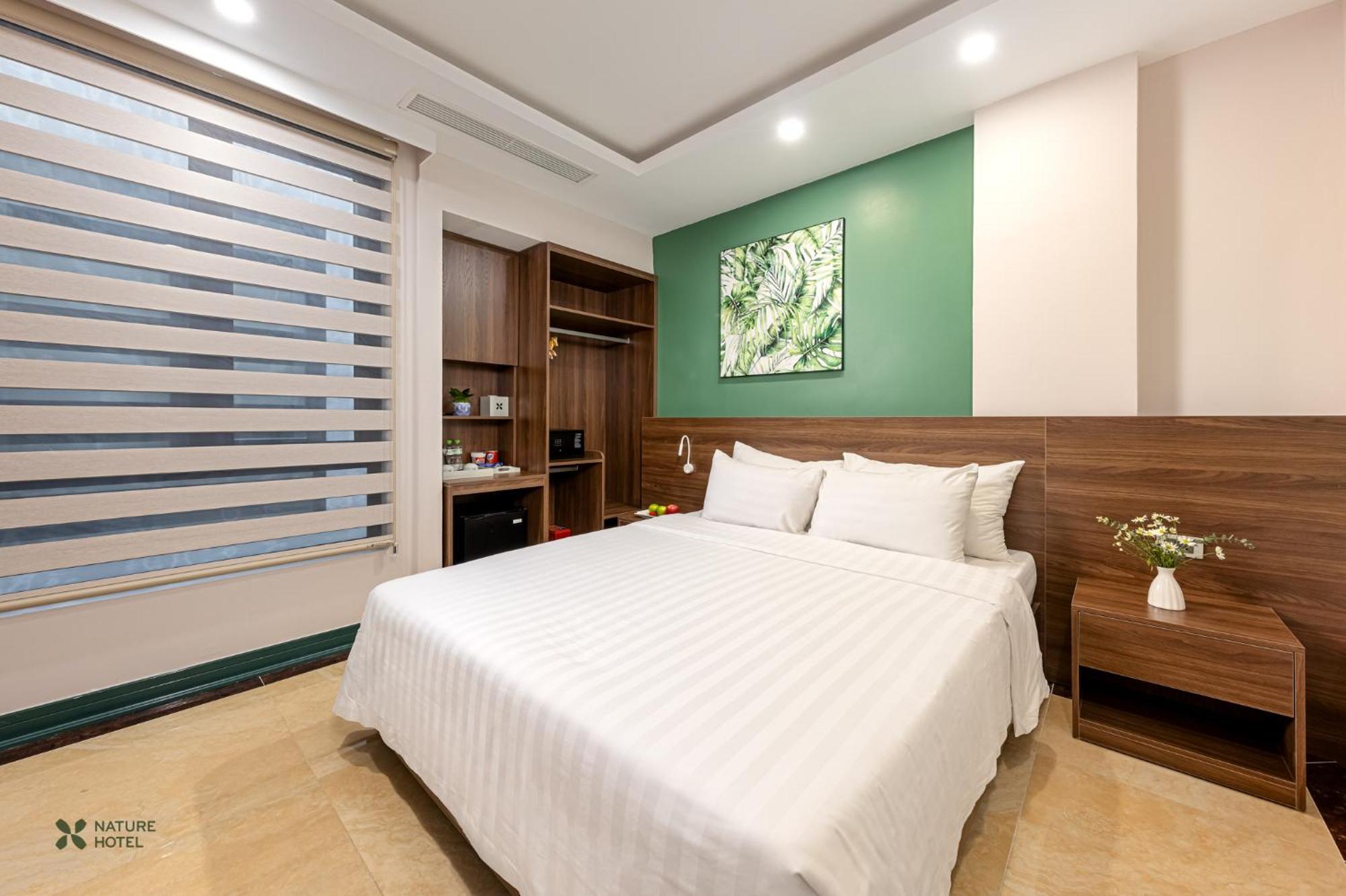 Nature Hotel 河内 外观 照片