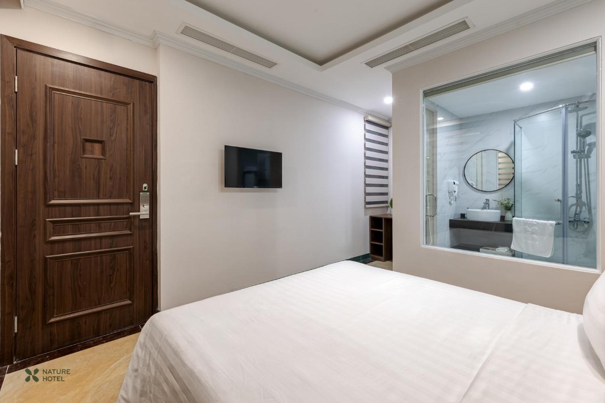 Nature Hotel 河内 外观 照片