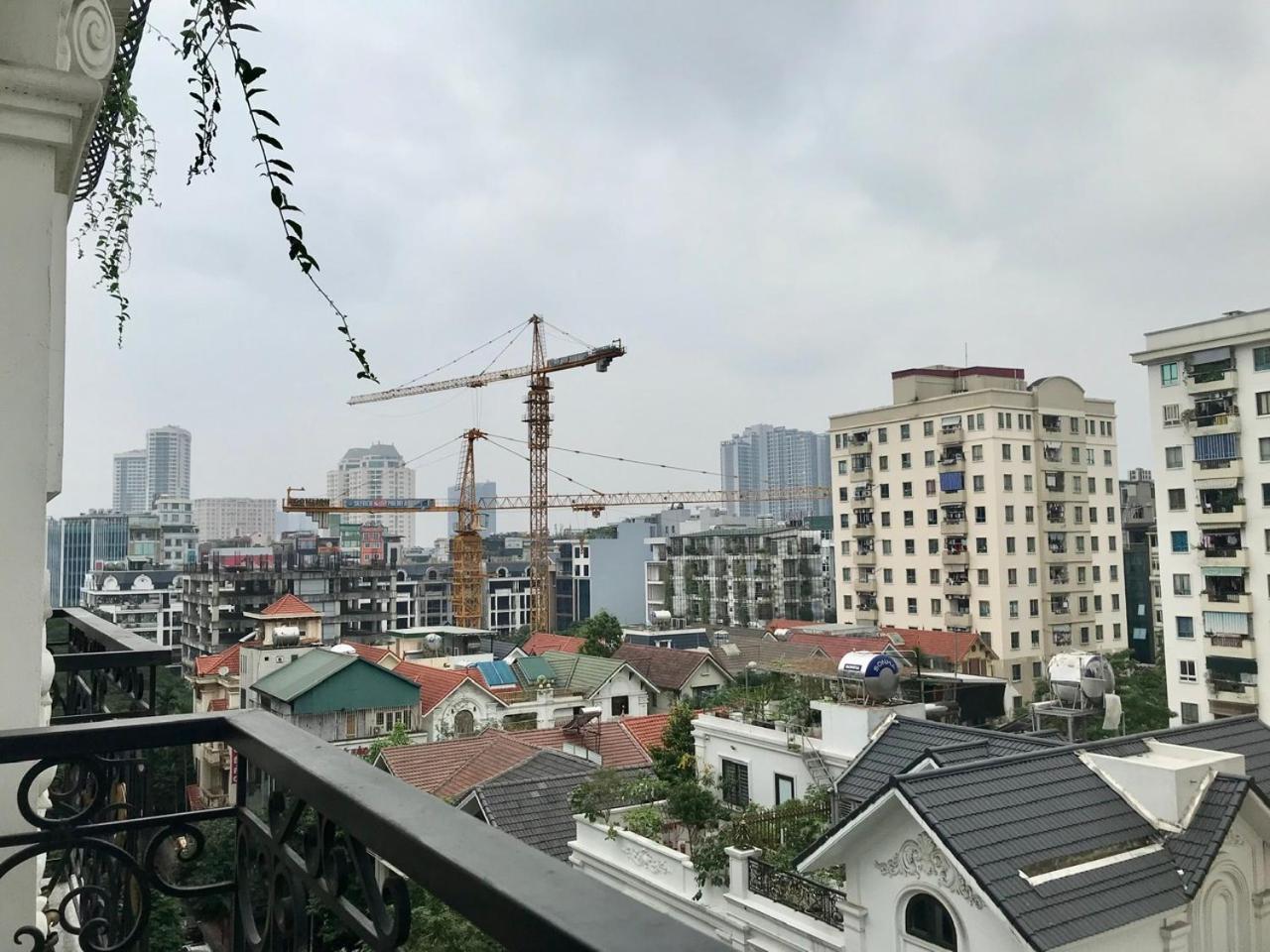 Nature Hotel 河内 外观 照片