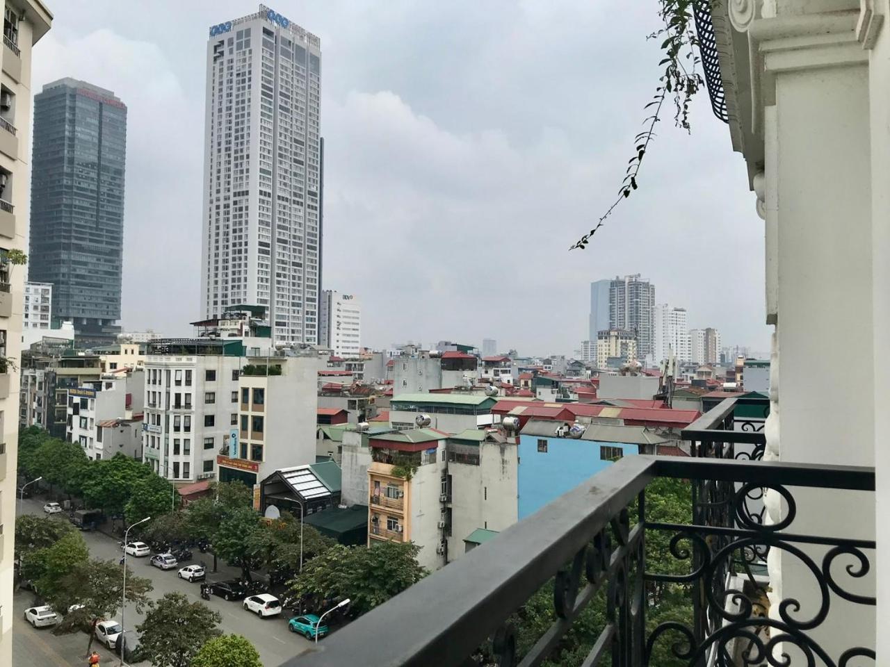 Nature Hotel 河内 外观 照片