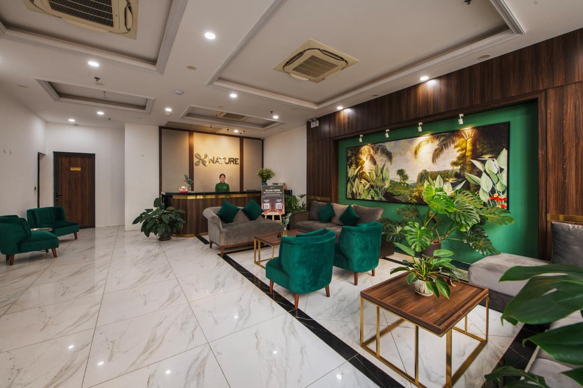 Nature Hotel 河内 外观 照片