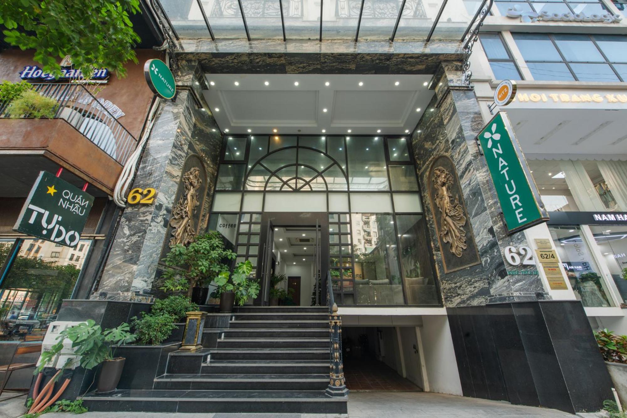 Nature Hotel 河内 外观 照片
