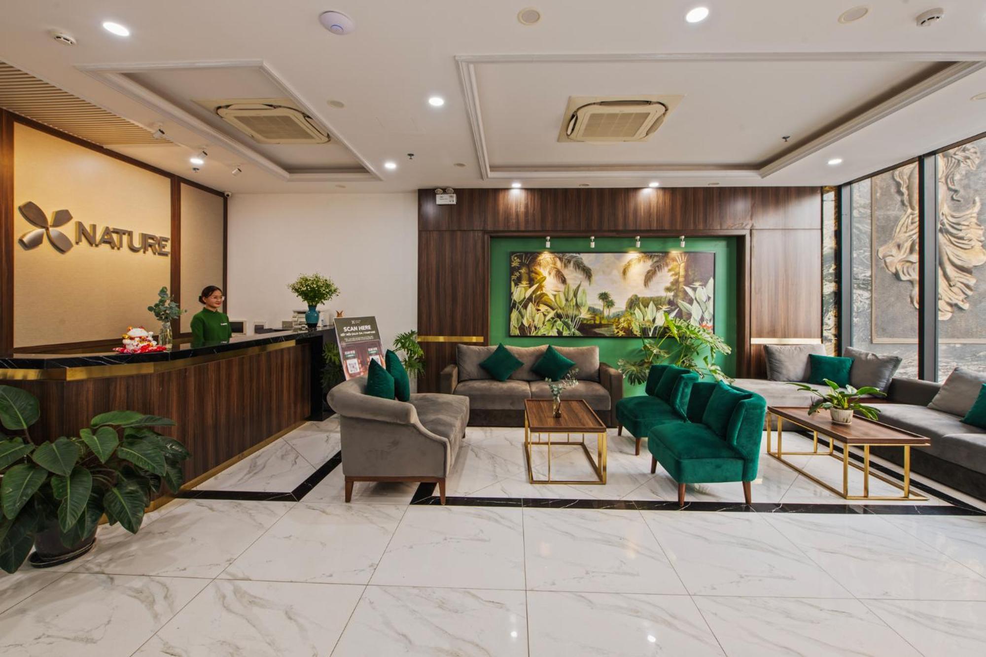 Nature Hotel 河内 外观 照片
