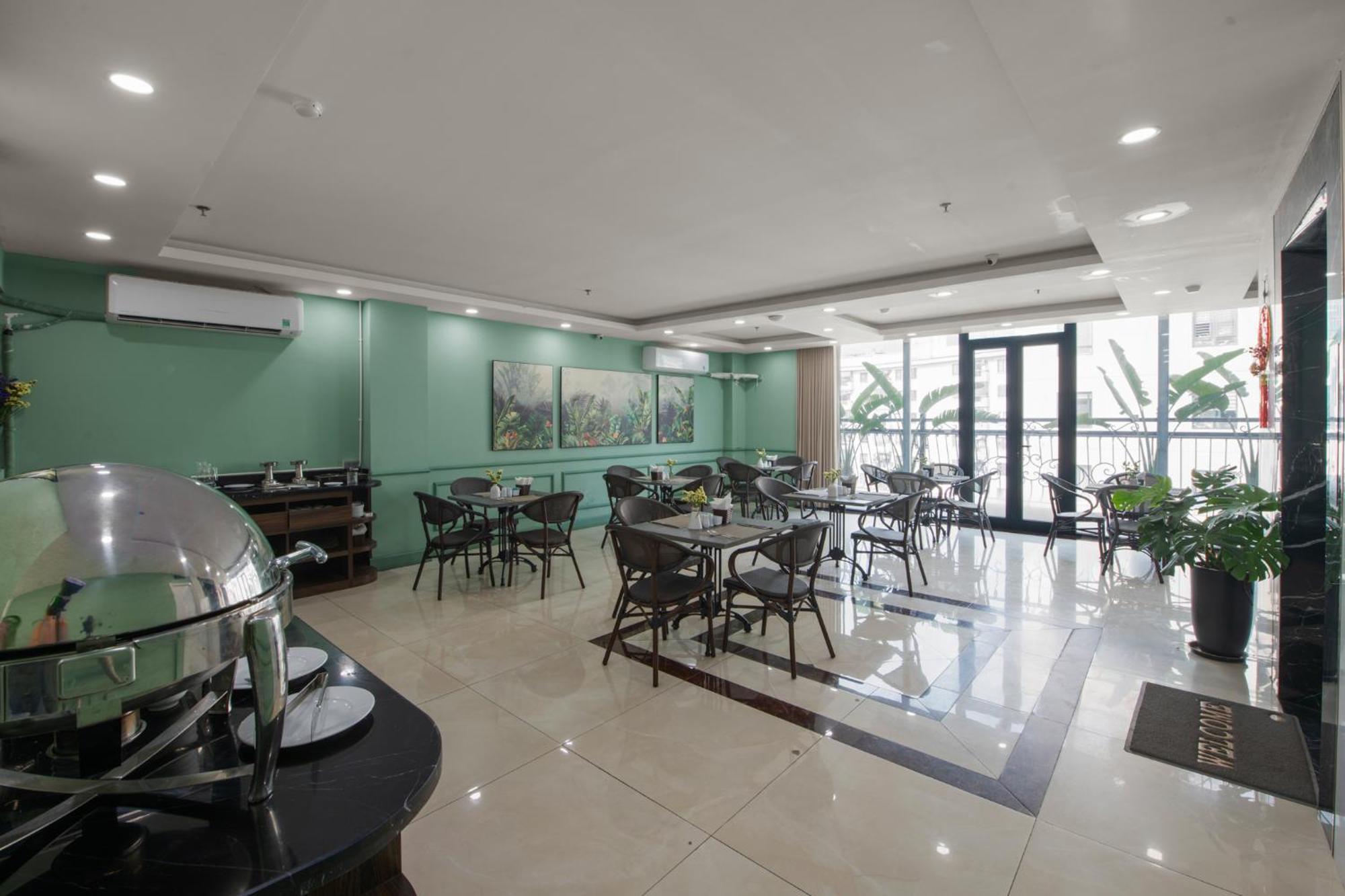 Nature Hotel 河内 外观 照片
