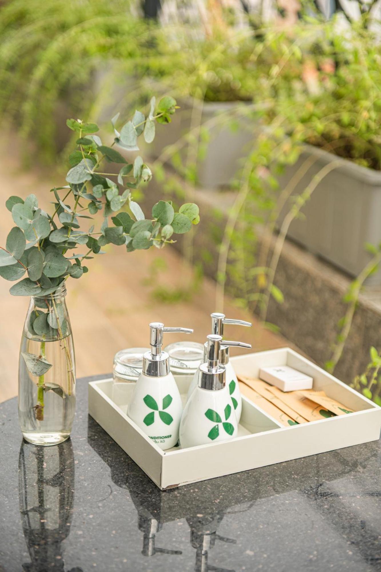 Nature Hotel 河内 外观 照片